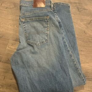 Hollister Denim Blue Straight Jeans